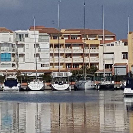 Studio/Appartement Idealement Place Au Coeur De La Station Agde Kültér fotó
