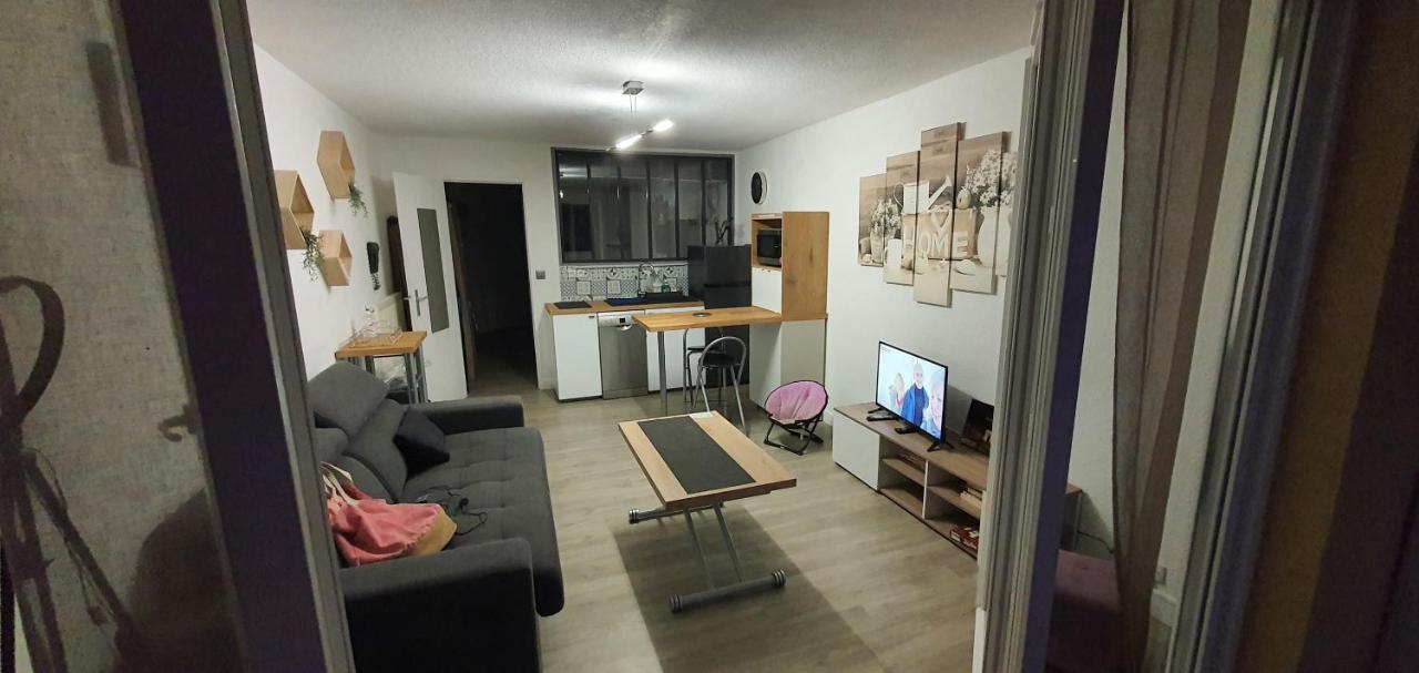 Studio/Appartement Idealement Place Au Coeur De La Station Agde Kültér fotó