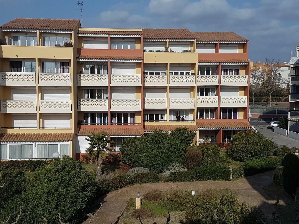 Studio/Appartement Idealement Place Au Coeur De La Station Agde Kültér fotó